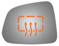 SIDE VIEW MIRROR HEATED